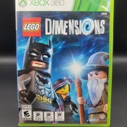 XBox 360 LEGO Dimensions ( Complete  ) 