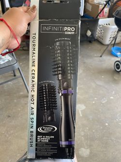 Hot Air Spin Brush