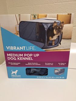 Pop Up Dog Crate