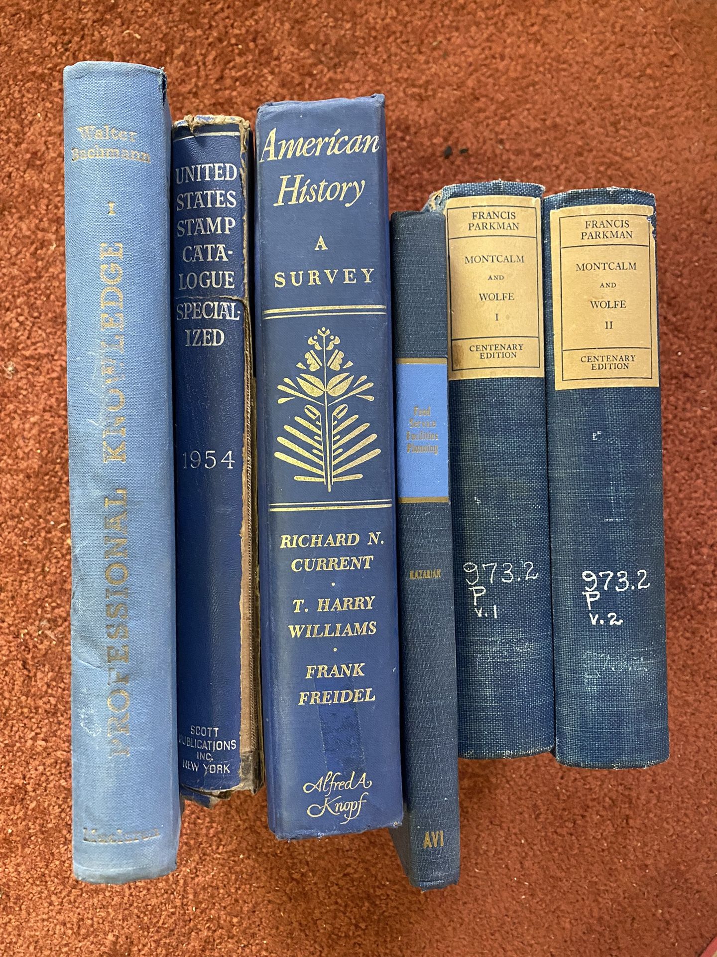 Blue Books - Decor