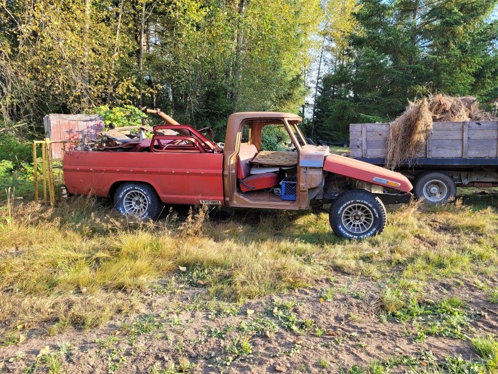 Ford Cab Bumpside 67- 72 F100 F250 F350 