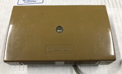 Western Electric External Ringer