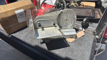 meat slicer