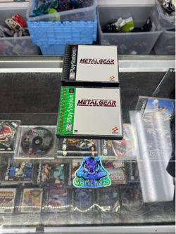 Metal Gear Solid Ps1 $50-$60 Each Gamehogs 11am-7pm