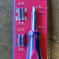 Milwaukee 11/1 Screwdriver New