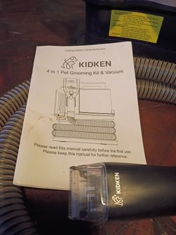 Pet Grooming Kit & Vacuum