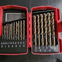 MAC Tools 29pc Cobalt Drill Bit Set