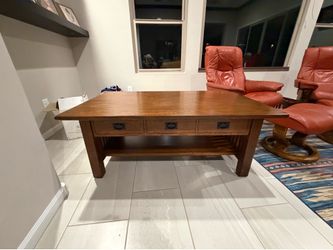 Mission Coffee Table