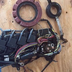 Boat Mercury 125 Complete Electronics 