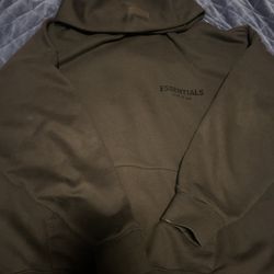 Essential Fear Of God Hoodie,stretch Limo SS22 