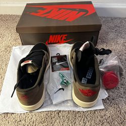 Travis Scott X Air Jordan Retro 1 Low