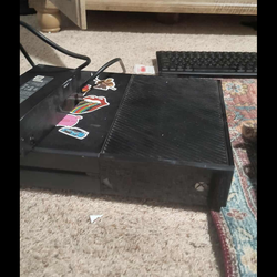 Xbox one with power brick