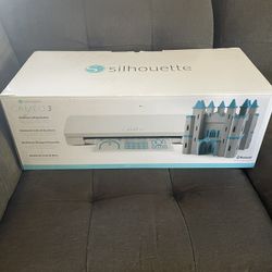Silhouette Cameo 3 White Electronic Die Cut Cutter Machine never used. Everett/Pinehurst pick up area. Cash only. The Silhouette Cameo 3 is an electro