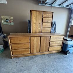 FREE Solid Oak Bedroom Furniture 