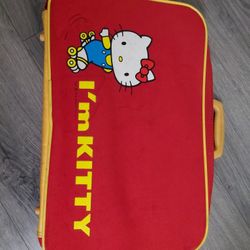 Hello Kitty Suitcase