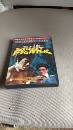 Return of the street fighter dvd