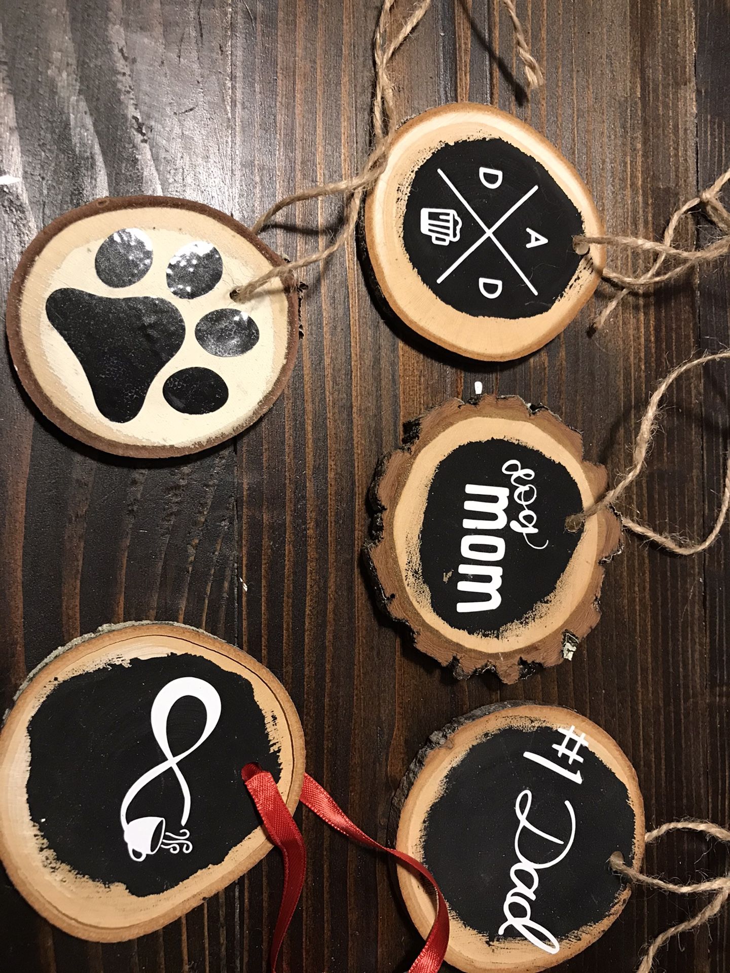 Handmade ornaments