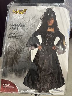 Halloween Girls Victorian Costume