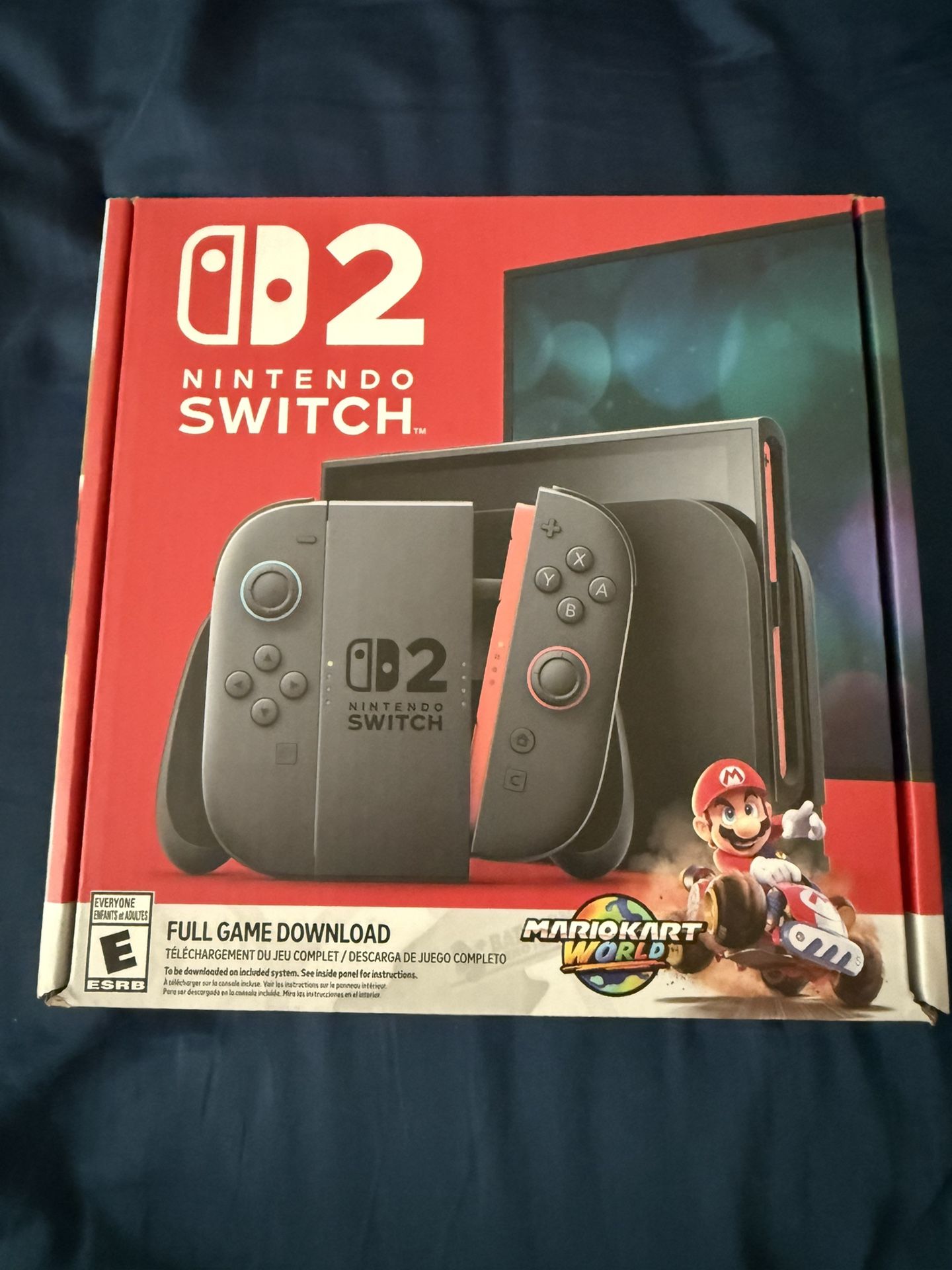 Nintendo Switch 2 + Mario Kart World Bundle
