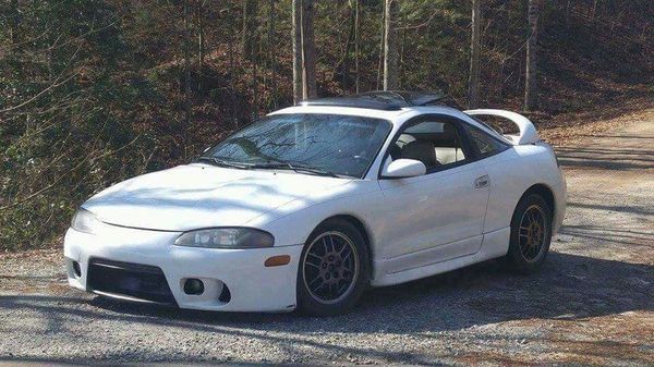 1999 Mitsubishi Eclipse Oz rally edition for Sale in