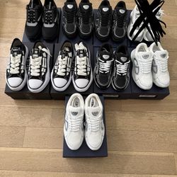 Dior B22, Dior B30, Maison Mihara x Amiri