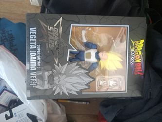 Dragon ball z vegeta action figure