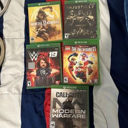 Xbox One Games Bundle 