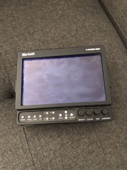 Marshall 7” LCD Monitor 3d SDI (Parts Only)