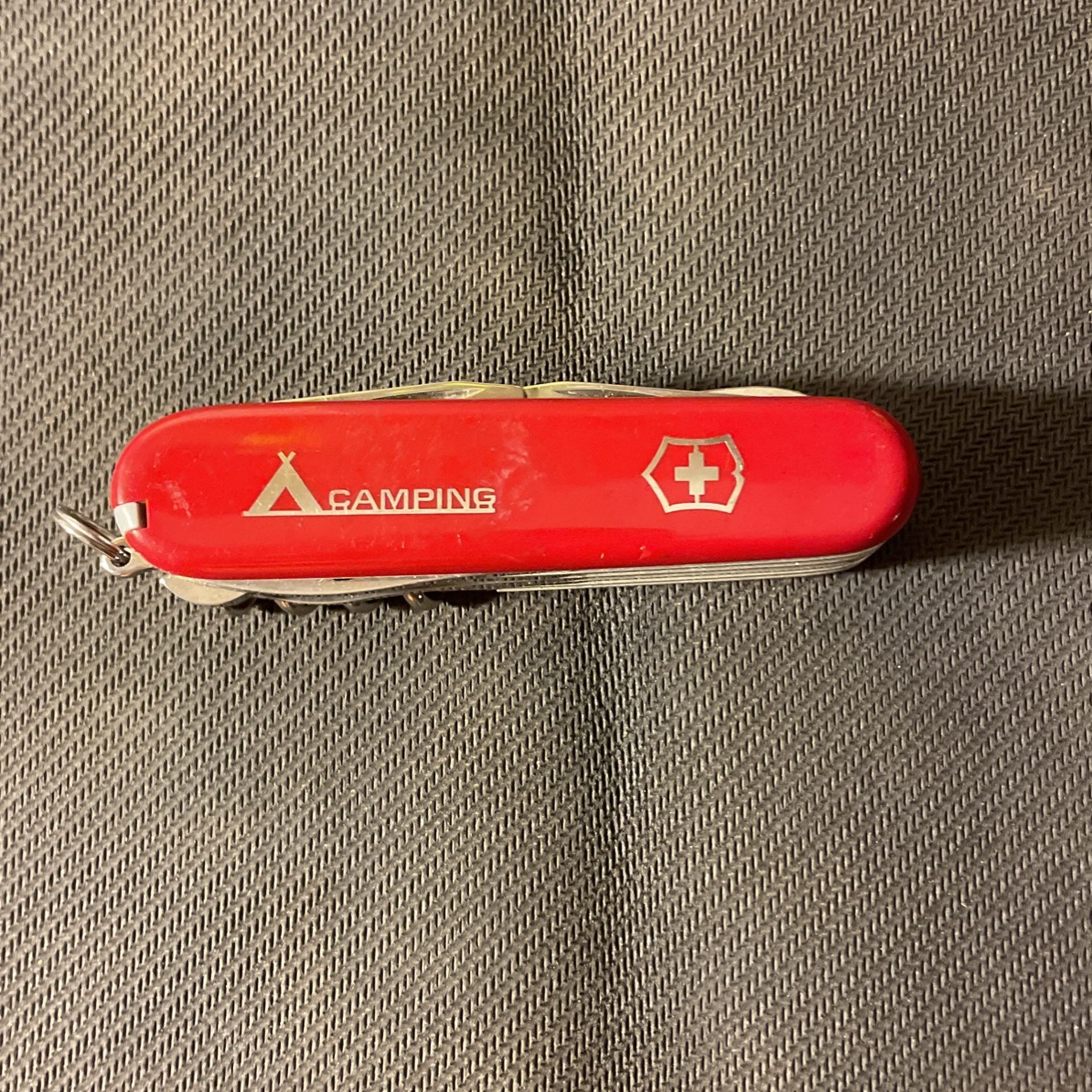 vintage Victorinox Swiss Army multi-use pocket knife