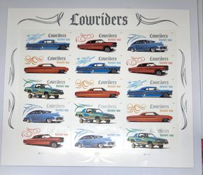 Lowrider Stamps  - Oldschool collectors