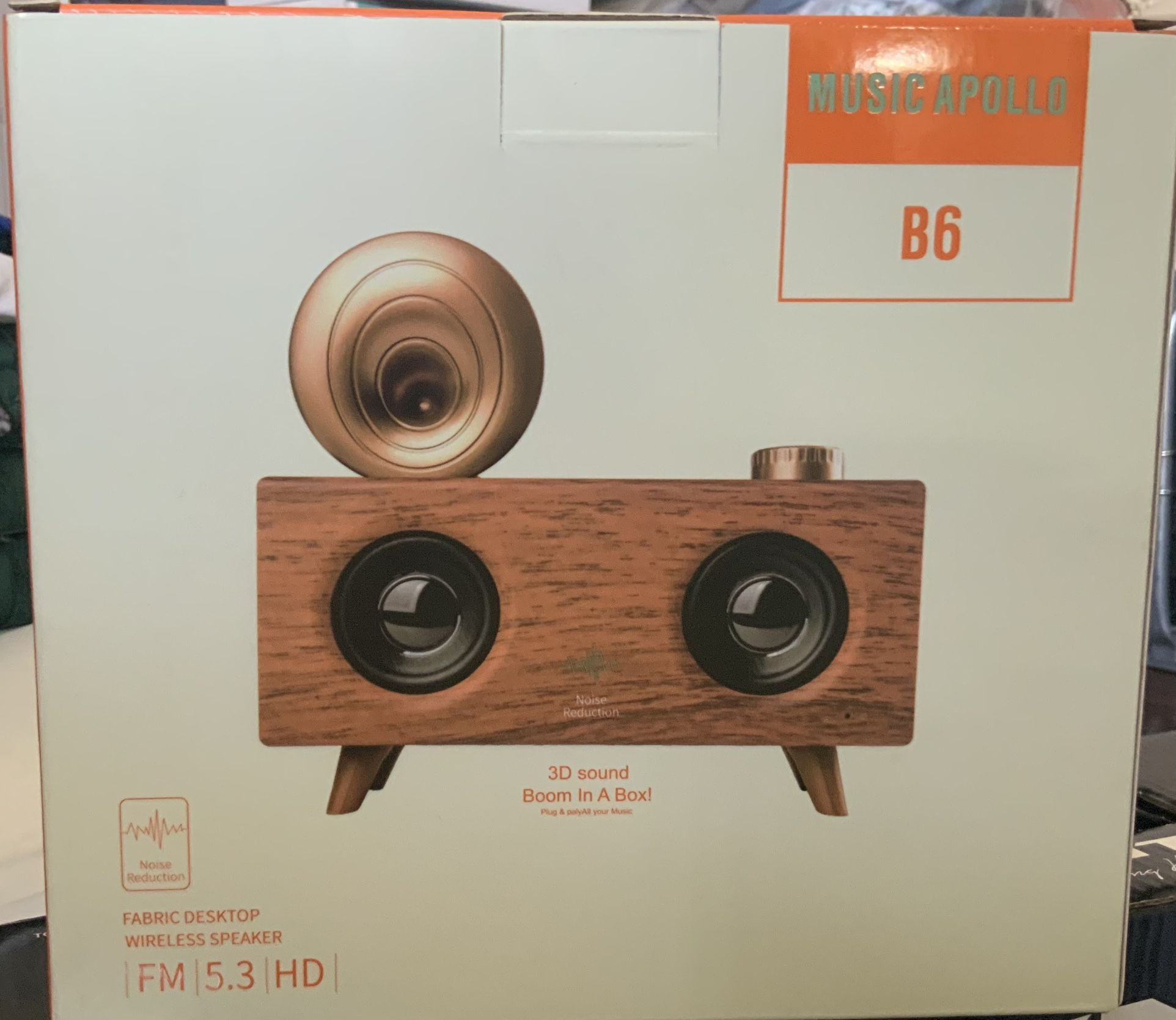 Retro Bluetooth Speaker