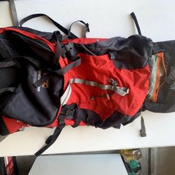 Backpacking Pack (65+15) - Lowe Alpine