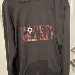 Mickey Hooded Sweatshirt (3XL)