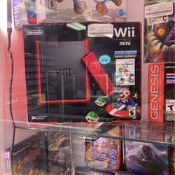 Inbox Nintendo Wii Mini System 