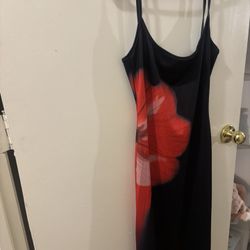 Flower Summer Dress (Size M)