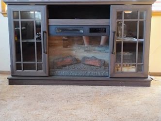 Fireplace Cabinet