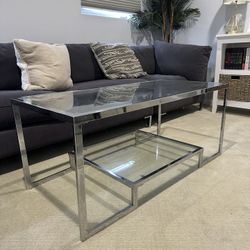 Glass Coffee Table