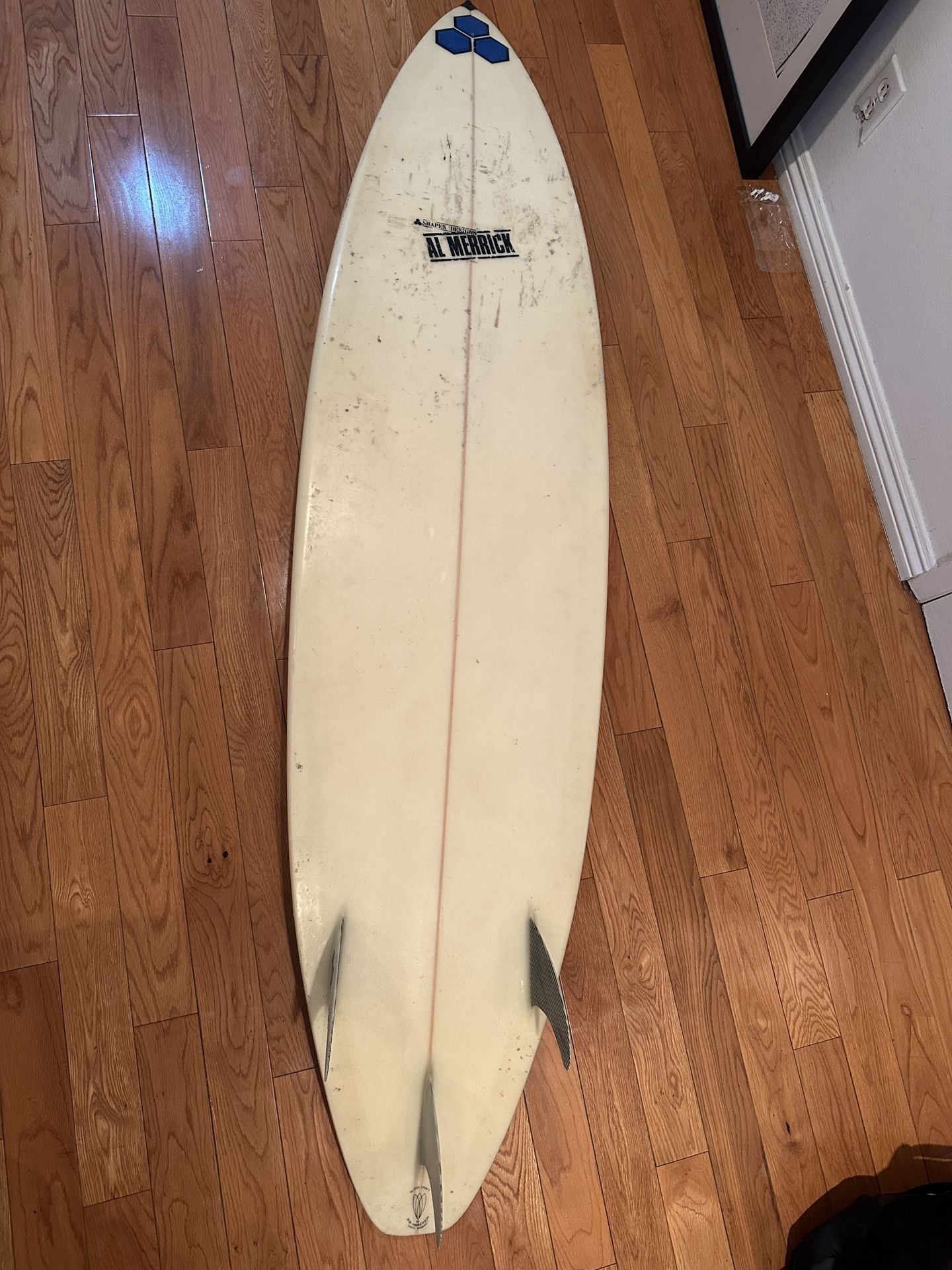 AL MERRICK 5‘6“ Surfboard Al Merrick 5-6