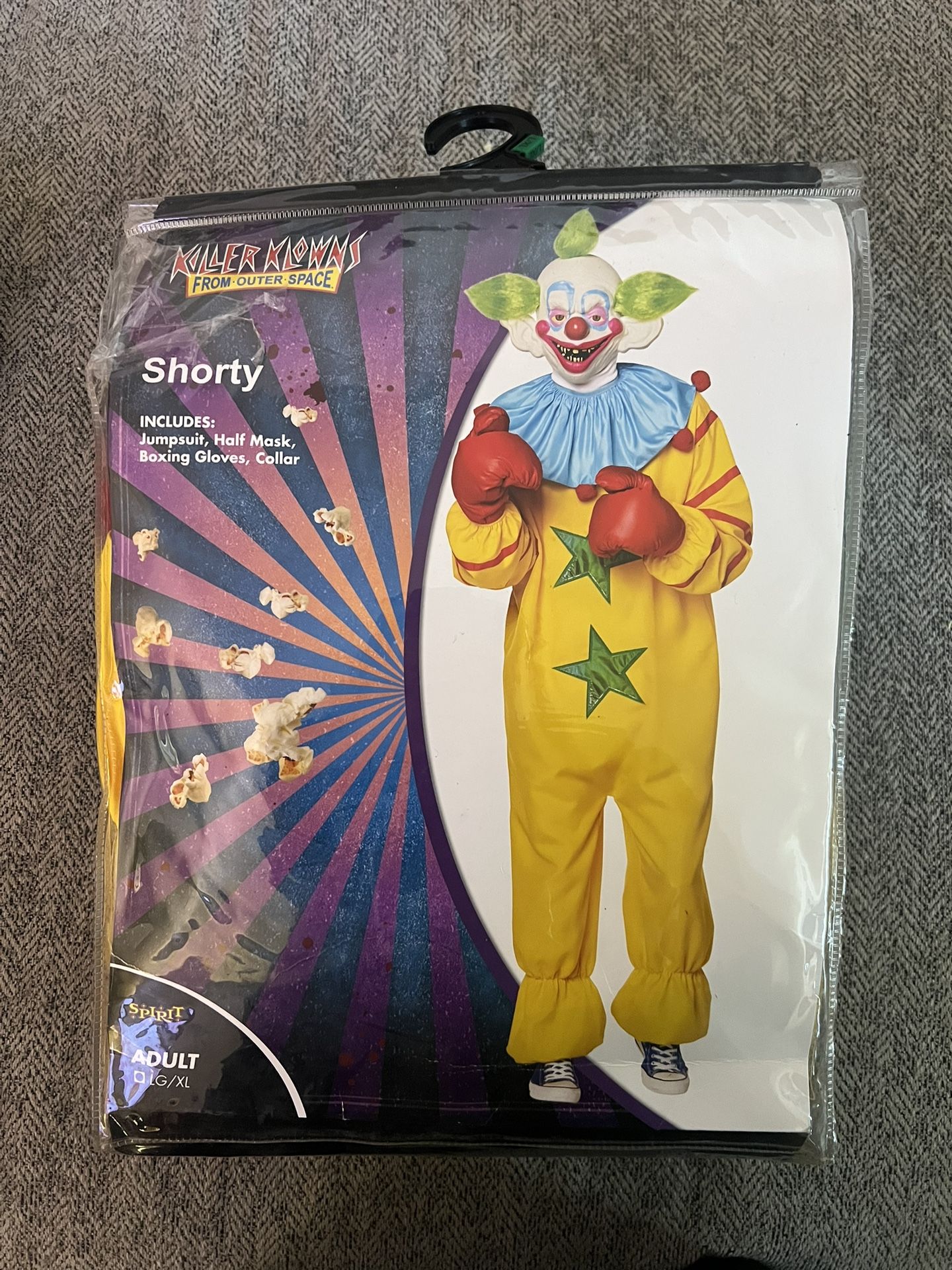 Killer Klowns From Outer Space Costume