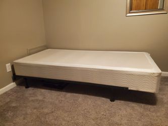 Twin Boxsping And Frame