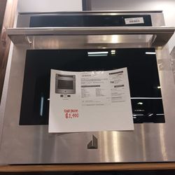  24" Built-In Wall Oven with True Convection For $2400
