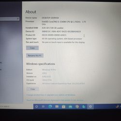Brand New Dell Inspiron Laptop With Charger