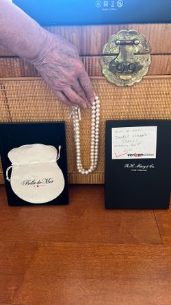 Bella Dimmer Pearls Originally 300 At Macy’s