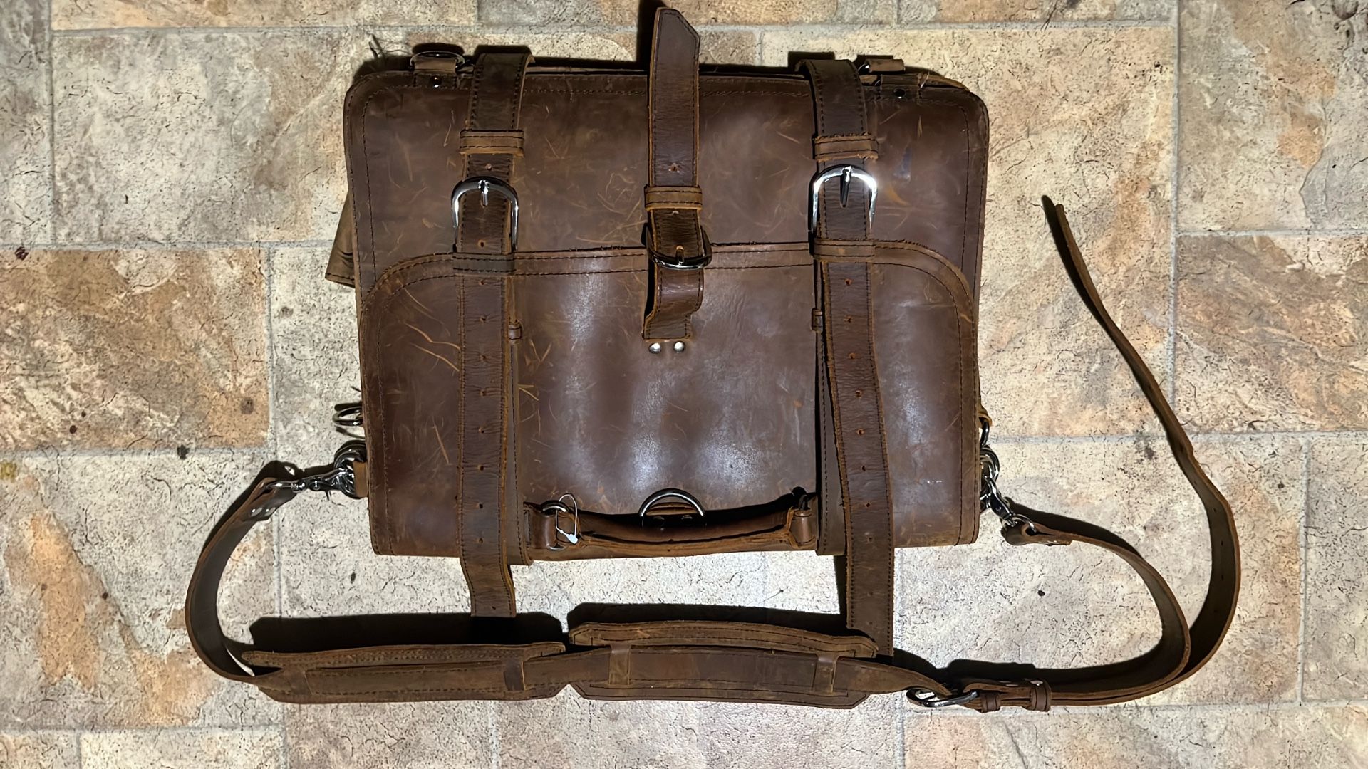 Leather Shoulder Bag