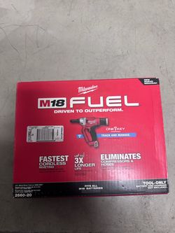 Milwaukee Rivet Gun
