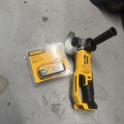New Dewalt DCG412B 20V 20 Volt Max 4-1/2" Cordless Cut Off Tool Angle Grinder* battery 5AH