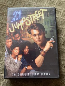 21 Jumpstreet 1st. Season set DVD