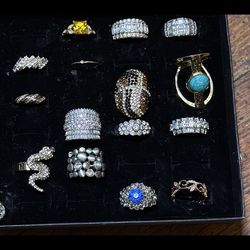 Sterling Silver Rings Some Vintage