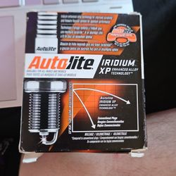 4x Autolite Iridium XP Spark plugs