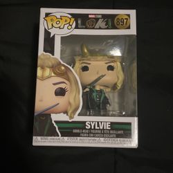 Loki Sylvie Funko Pop 